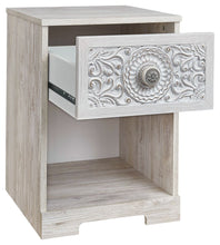 Load image into Gallery viewer, Paxberry - One Drawer Night Stand - Whitewash