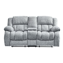 Load image into Gallery viewer, Stonic - Console Reclining Loveseat