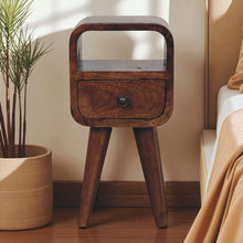 Load image into Gallery viewer, Mini Open Bedside Nightstand