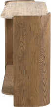 Load image into Gallery viewer, Calabria - Marble And Oak Wood Table