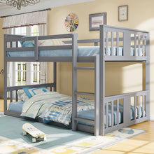 Load image into Gallery viewer, Solid Construction Bunk Bed & Ladder