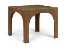 Load image into Gallery viewer, Waldorf - Tempered Glass Top Table