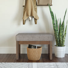 Load image into Gallery viewer, Milltown - Upholstered Ottoman Bench