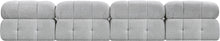 Load image into Gallery viewer, Ames - 4 Seat Modular Armless Sofa