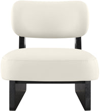 Load image into Gallery viewer, Vetra - Vegan Leather Upholstered Accent Chair With Black Base