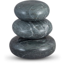 Load image into Gallery viewer, Pumpkin - 3 Piece Marble Decorative Object