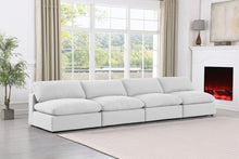 Load image into Gallery viewer, Comfy - Linen Modular Armless Sofa 4 Seats