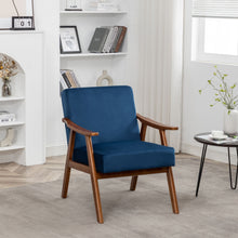 Load image into Gallery viewer, Accent Chair, Classic Mid Century Modern For Extra Seating