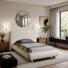 Load image into Gallery viewer, Blair - Polyester Upholstered Bed