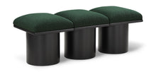 Load image into Gallery viewer, Pavilion - 3 Piece Modular Bench With Black Base