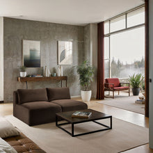 Load image into Gallery viewer, Shaggy - 2 Seat Modular Armless Sofa