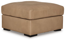 Load image into Gallery viewer, Bandon - Oversized Accent Ottoman - Toffee
