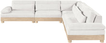 Load image into Gallery viewer, Turin - Chenille Fabric Upholstered Modular Sectional - White