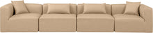 Load image into Gallery viewer, Cube - Modular 4 Piece Sofa - Tan