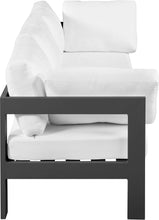 Load image into Gallery viewer, Nizuc - Outdoor Patio 3 Seat Modular Sofa With Gray Frame