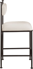 Load image into Gallery viewer, Monarch - Velvet Counter Stool (Set of 2)