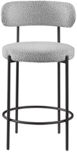 Load image into Gallery viewer, Beacon - Boucle Fabric Stool (Set of 2)