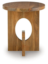 Load image into Gallery viewer, Hollbourne - Accent Table - Brown