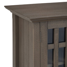 Load image into Gallery viewer, Bedford - Low Storage Media Cabinet - Farmhouse Gray