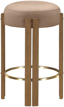 Load image into Gallery viewer, Harrison - Vegan Leather Counter Stool