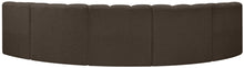 Load image into Gallery viewer, Arc - Boucle Fabric 5 Piece U-Shaped Modular Sofa