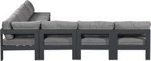 Load image into Gallery viewer, Nizuc - Outdoor Patio 7 Piece Modular Sectional With Gray Frame
