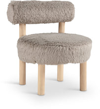 Load image into Gallery viewer, Ambre - Shearling Fabric Accent Chair