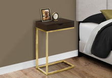 Load image into Gallery viewer, Accent Table, C - Shaped Contemporary & Modern Elegant Design