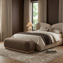 Load image into Gallery viewer, Calum - Bench - Light Brown Frame