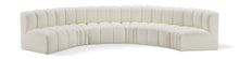 Load image into Gallery viewer, Arc - Faux Leather 6 Piece U-Shaped Modular Sofa