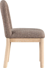 Load image into Gallery viewer, Conrad - Linen Dining Chair With Natural Legs