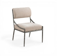 Load image into Gallery viewer, Bastille - Upholstered Dining Side Chair (Set of 2) - Silver Frame