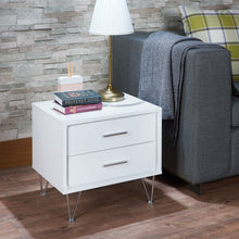 Load image into Gallery viewer, Deoss - Accent Table - White