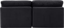 Load image into Gallery viewer, Indulge - Velvet 2 Seat Modular Armless Sofa
