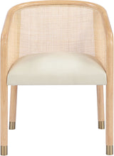 Load image into Gallery viewer, Sylvan - Vegan Leather Dining Chair (Set of 2) - Natural Frame