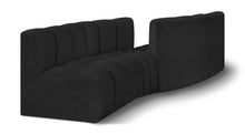 Load image into Gallery viewer, Arc - Boucle Fabric 4 Piece Sofa