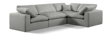 Load image into Gallery viewer, Comfy - 4 Piece Linen Fabric Modular Sectional