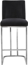 Load image into Gallery viewer, Heidi - Stool with Chrome Legs