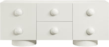 Load image into Gallery viewer, Bubble - Rubberwood with Oak Veneer Sideboard / Buffet