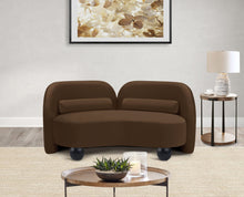 Load image into Gallery viewer, Daphne - Velvet Loveseat