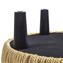 Load image into Gallery viewer, Yolanda - Round Upholstered Accent Ottoman