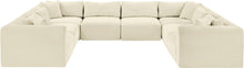 Load image into Gallery viewer, Shaggy - 8 Piece Modular U-Shaped Sectional