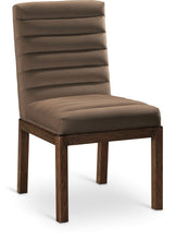Load image into Gallery viewer, Evelyn - Dining Chair With Brown Legs