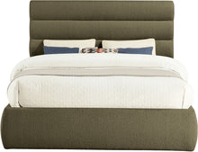 Load image into Gallery viewer, Adam - Boucle Fabric Bed With 52" Headboard