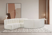 Load image into Gallery viewer, Arc - Faux Leather 6 Piece Modular Sofa