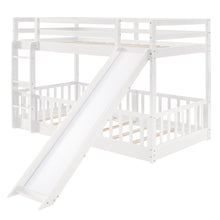 Load image into Gallery viewer, Functional Bunk Bed & Convertible Ladder And Slide