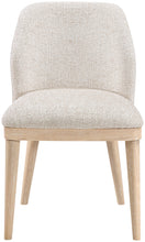 Load image into Gallery viewer, Valeo - Linen Textured Fabric Upholstered Dining Chair (Set of 2) - Painted Natural Base