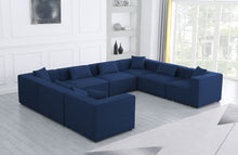 Load image into Gallery viewer, Cube - Linen 8 Piece Modular Sectional