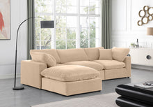 Load image into Gallery viewer, Comfy - 4 Piece Velvet Modular Sectional With Chaise