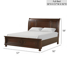 Load image into Gallery viewer, Meade - Sleigh Bed